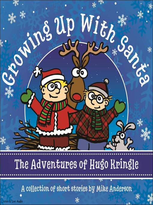Cover image for Growing Up With Santa